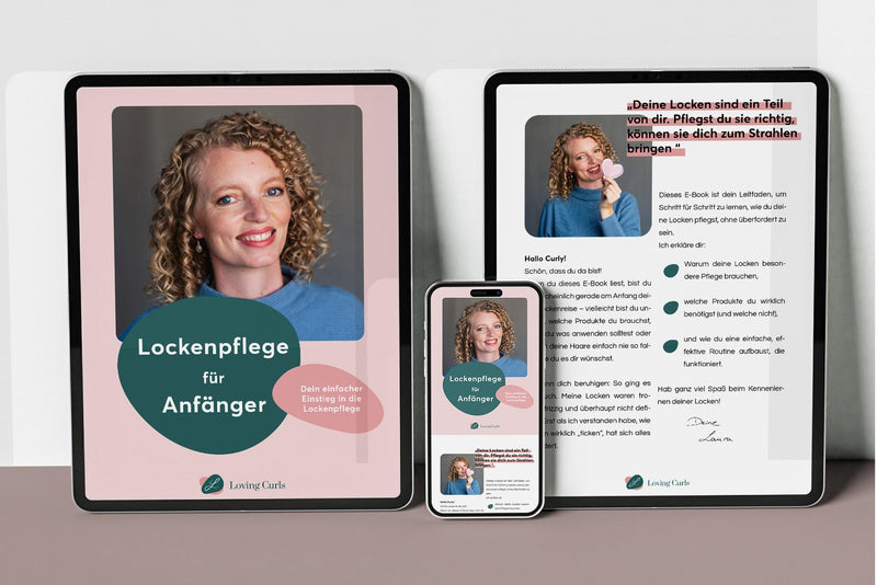 Lockenpflege für Anfänger - Dein einfacher Einstieg in die Lockenreise (eBook)