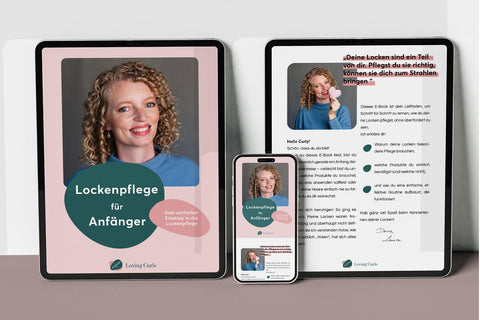 Lockenpflege für Anfänger - Dein einfacher Einstieg in die Lockenreise (eBook)