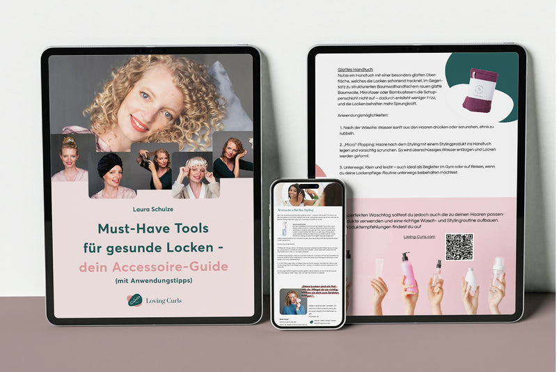 Must Have Tools für gesunde Locken - dein Accessoire-Guide (eBook)