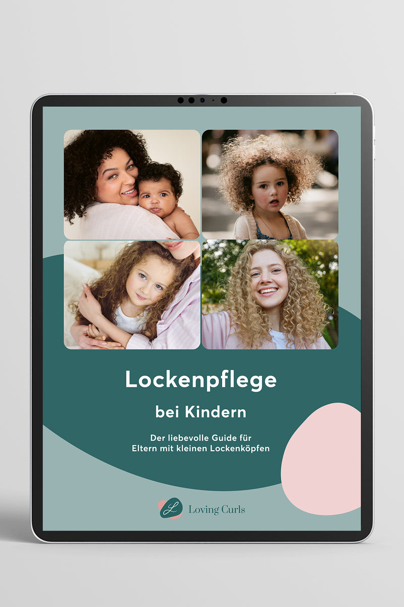Lockenpflege für Kinder - Der liebevolle Guide für Eltern mit kleinen Lockenköpfen (eBook)